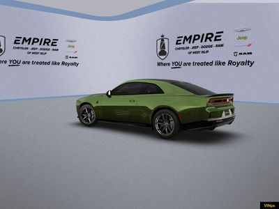 2026 Dodge Charger — interior view