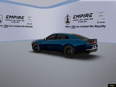 2026 Dodge Charger — rear three-quarter view