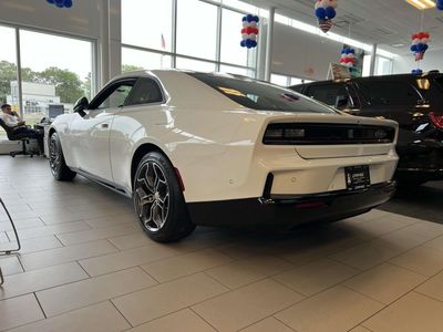 2024 Dodge Charger — rear three-quarter view