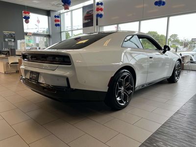 2024 Dodge Charger — interior view