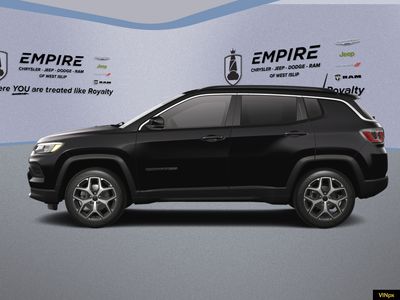 2026 Jeep Compass — rear three-quarter view