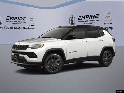 2026 Jeep Compass — side profile view
