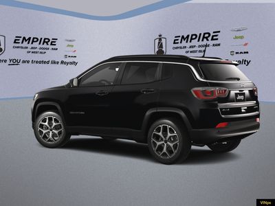2026 Jeep Compass — interior view