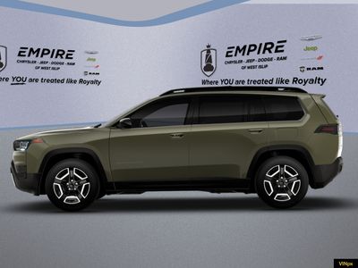2026 Jeep Cherokee — rear three-quarter view
