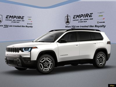 2026 Jeep Cherokee — side profile view