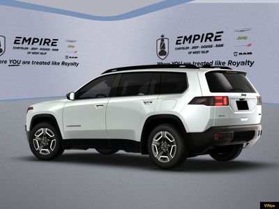 2026 Jeep Cherokee — interior view