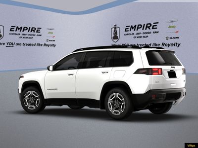 2026 Jeep Cherokee — interior view