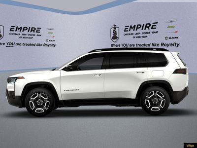 2026 Jeep Cherokee — side profile view