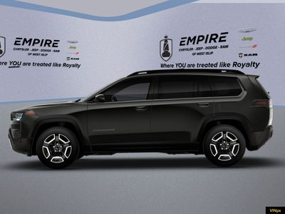 2026 Jeep Cherokee — rear three-quarter view
