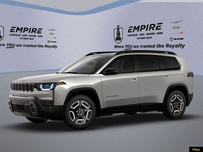 2026 Jeep Cherokee — side profile view