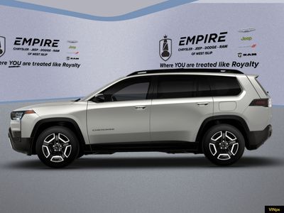 2026 Jeep Cherokee — rear three-quarter view