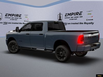 2026 RAM Ram 2500 — interior view