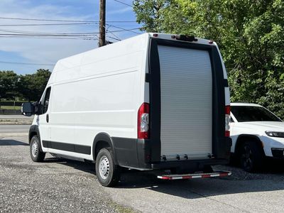 2024 RAM Ram ProMaster EV — interior view