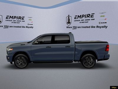 2026 RAM Ram 1500 — rear three-quarter view
