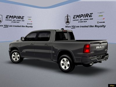 2026 RAM Ram 1500 — interior view