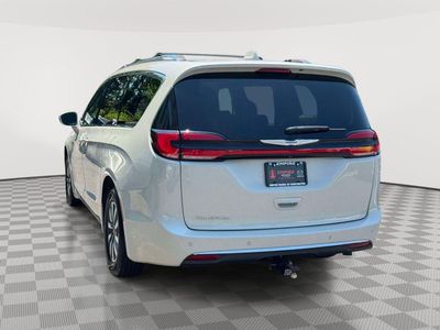 2021 Chrysler Pacifica — interior view