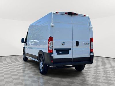 2026 RAM ProMaster 2500 — interior view