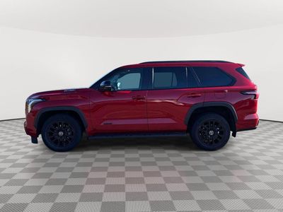 2024 Toyota Sequoia — interior view