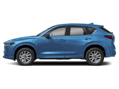 2024 Mazda Mazda CX-5 — rear three-quarter view