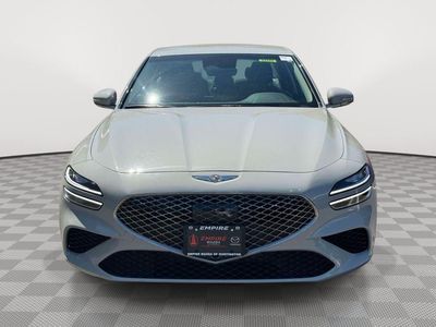 2025 Genesis G70 — side profile view