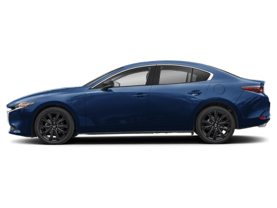 2026 Mazda Mazda3 Sedan — rear three-quarter view