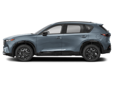 2026 Mazda Mazda CX-5 — rear three-quarter view