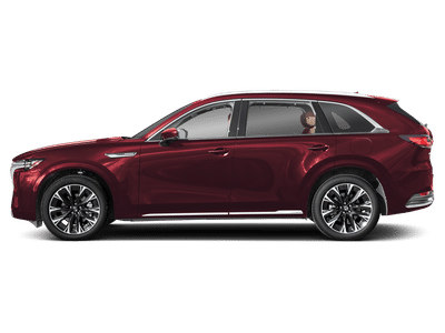 2026 Mazda Mazda CX-90 — rear three-quarter view
