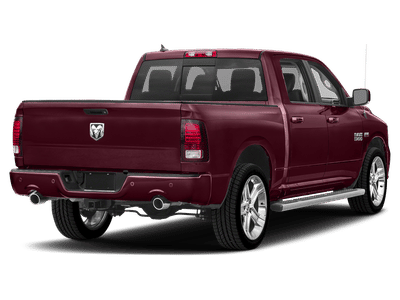 2018 RAM 1500 — side profile view