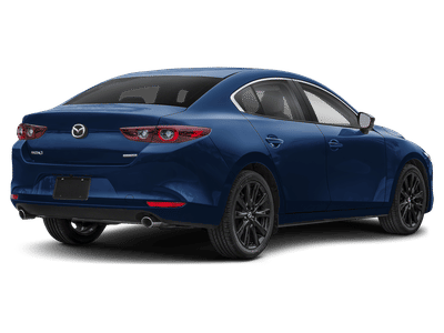 2026 Mazda Mazda3 Sedan — side profile view