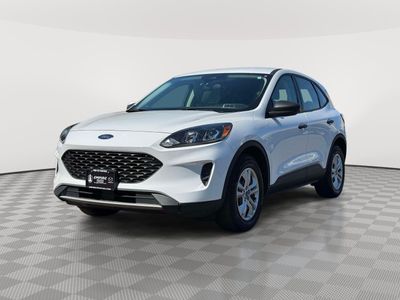 2022 Ford Escape — side profile view