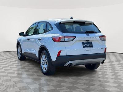 2022 Ford Escape — rear three-quarter view