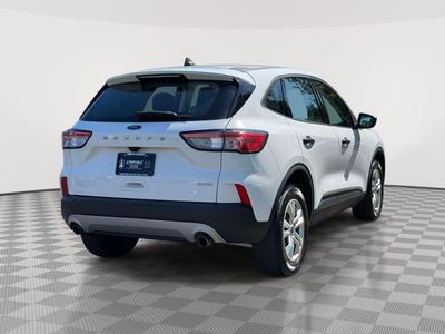 2022 Ford Escape — interior view