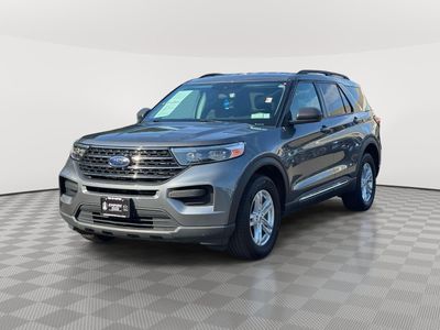 2023 Ford Explorer — side profile view
