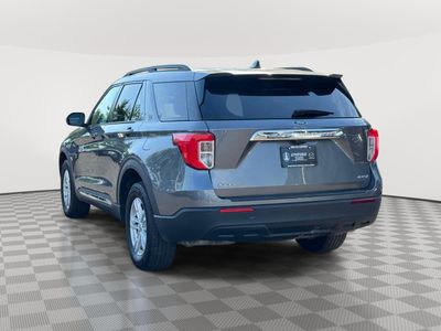 2023 Ford Explorer — rear three-quarter view