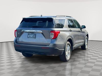 2023 Ford Explorer — interior view