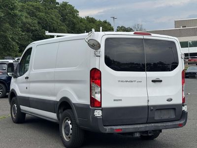 2016 Ford Transit-250 — rear three-quarter view
