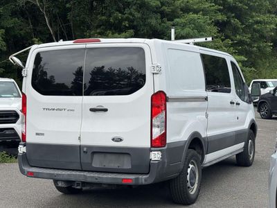 2016 Ford Transit-250 — interior view