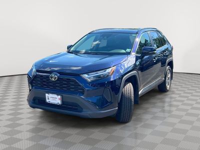 2023 Toyota Rav4 — side profile view