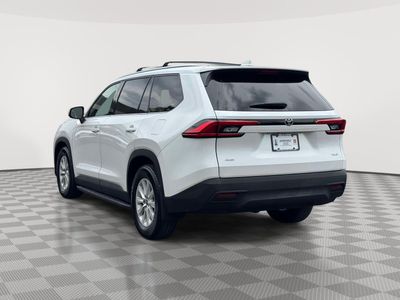 2024 Toyota Grand Highlander — rear three-quarter view