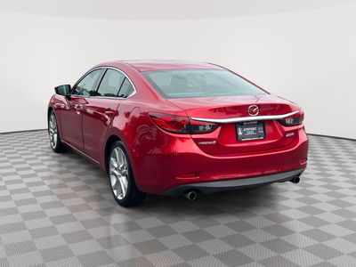 2016 Mazda Mazda6 — rear three-quarter view