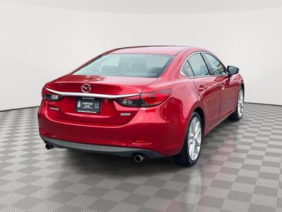 2016 Mazda Mazda6 — interior view
