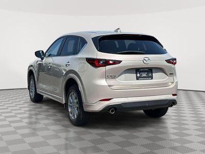 2024 Mazda Mazda CX-5 — rear three-quarter view