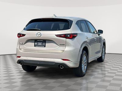 2024 Mazda Mazda CX-5 — interior view