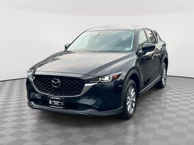 2023 Mazda Mazda Cx-5 — side profile view