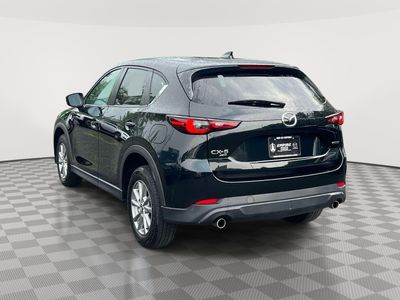 2023 Mazda Mazda Cx-5 — rear three-quarter view
