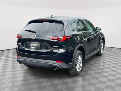 2023 Mazda Mazda Cx-5 — interior view