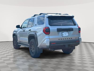 2025 Toyota 4Runner Hybrid — rear three-quarter view