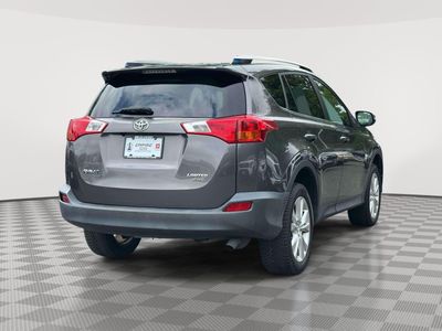 2013 Toyota RAV4 — interior view