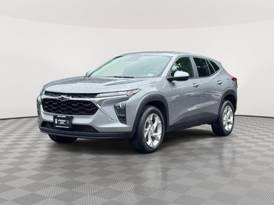 2024 Chevrolet Trax — side profile view