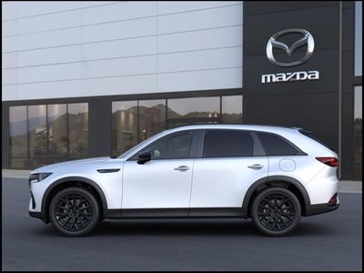 2026 Mazda Mazda CX-70 — rear three-quarter view